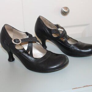 Fluevog Mary Jane Shoes Size 8.5 Women's